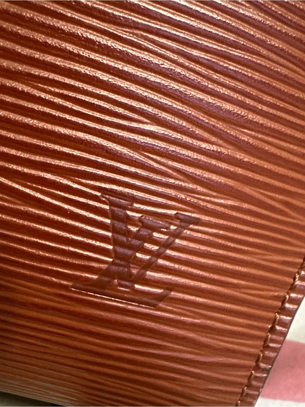 Louis Vuitton elegant structured